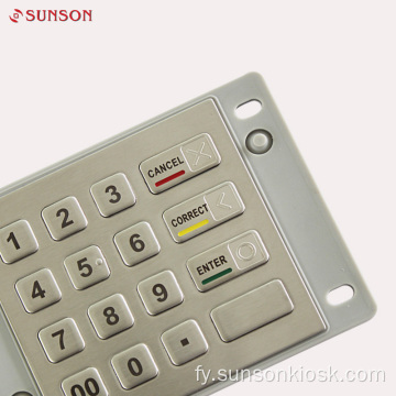 Robúst Fersifere PIN-pad